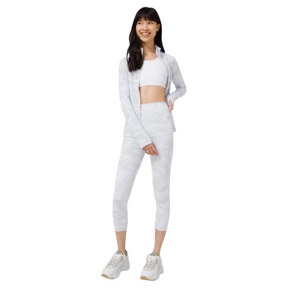 NWT Lululemon Define Jacket Jacquard Alpine White Camo - Giftable - Picture 4 of 6